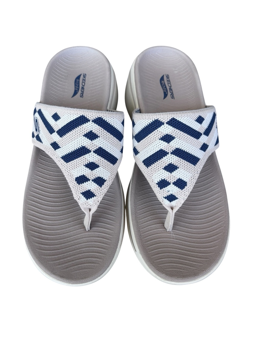 Skechers GO WALK Arch Fit - Palm Coast Sandals 8 - Picture 7 of 15